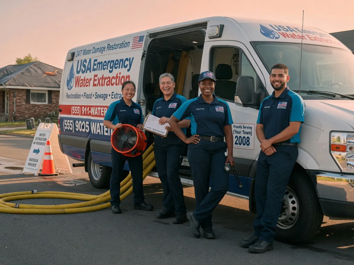Emergency Water Removal company in Lumberton, NJ